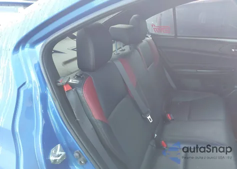 2017 Subaru Wrx Sti Limited from USA, damaged, VIN JF1VA2Y68H9801358